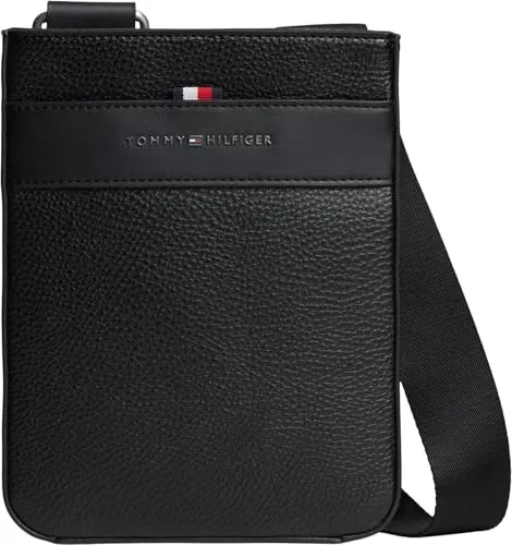 Tommy Hilfiger TH Central AM0AM14697 tracolla mini nera