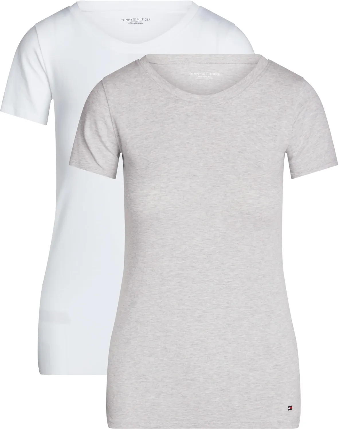 Tommy Hilfiger T-Shirt Donna 2 Pezzi XL Scollo Ampio