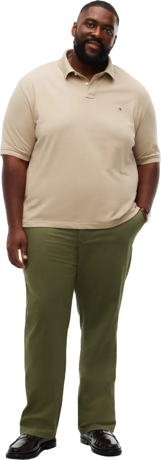Tommy Hilfiger BT-1985 MW0MW42043 polo manica lunga XXL
