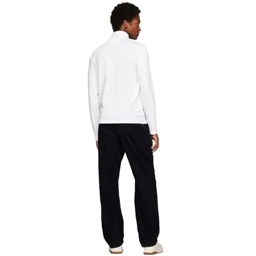Tommy Hilfiger Logo Roll Neck maglia uomo S manica lunga