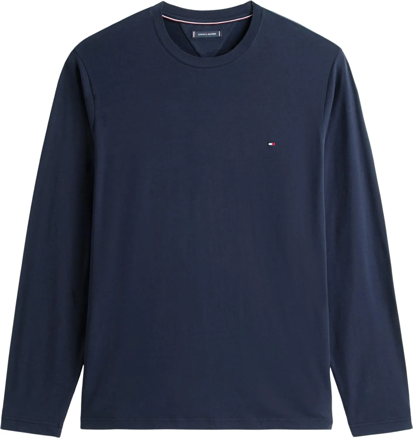 Tommy Hilfiger BT-Stretch MW0MW35060 maglietta manica lunga XXL nera