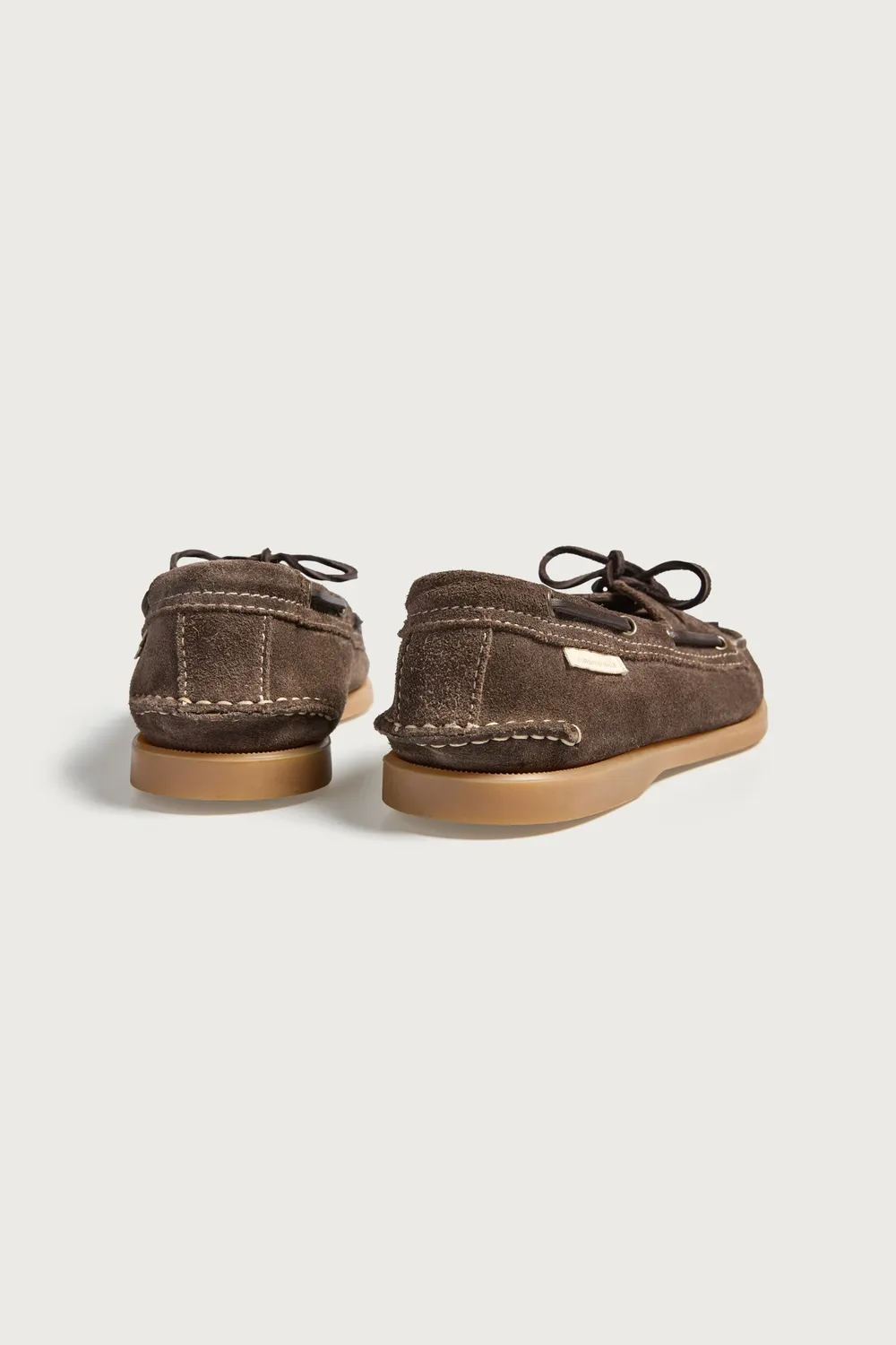 Massimo Alba Bolina loafer pelle marrone kudu sfoderata