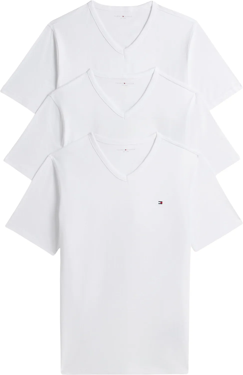 Tommy Hilfiger UM0UM03865 magliette uomo L nere 3 pezzi