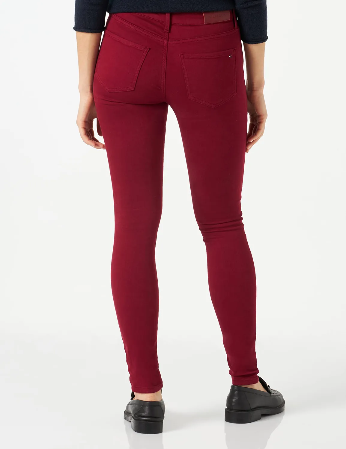 Tommy Hilfiger Harlem WW0WW36957 jeans donna skinny flex