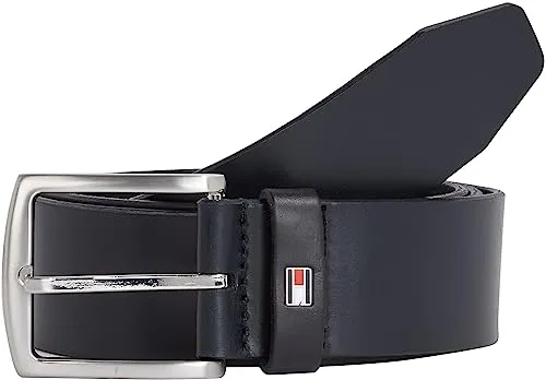 Tommy Hilfiger New Denton 4.0 cintura pelle uomo