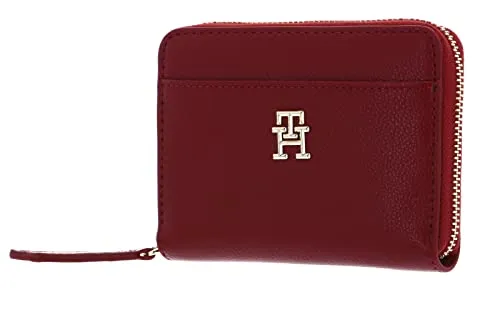 Tommy Hilfiger Tommy Life portafoglio donna rosso 13x10 cm