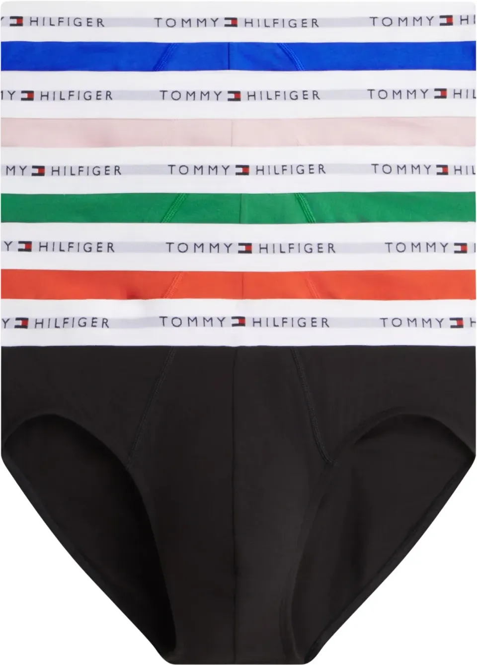 Tommy Hilfiger UM0UM03963 slip uomo pacco da 5 cotone