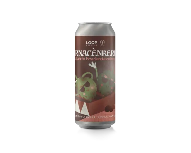 Loop One Shot Furnacenkerla birra Rauch affumicata 5%