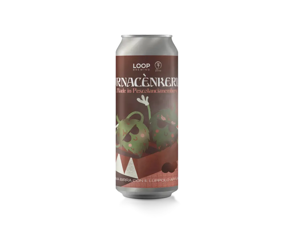Loop One Shot Furnacenkerla birra Rauch affumicata 5%