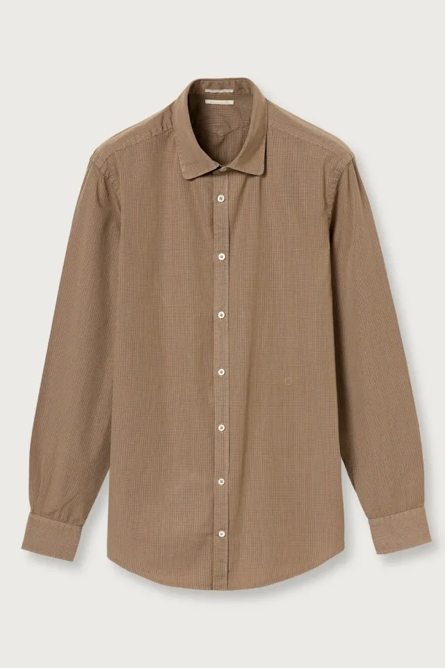 Massimo Alba Canary camicia uomo Rusk cotone