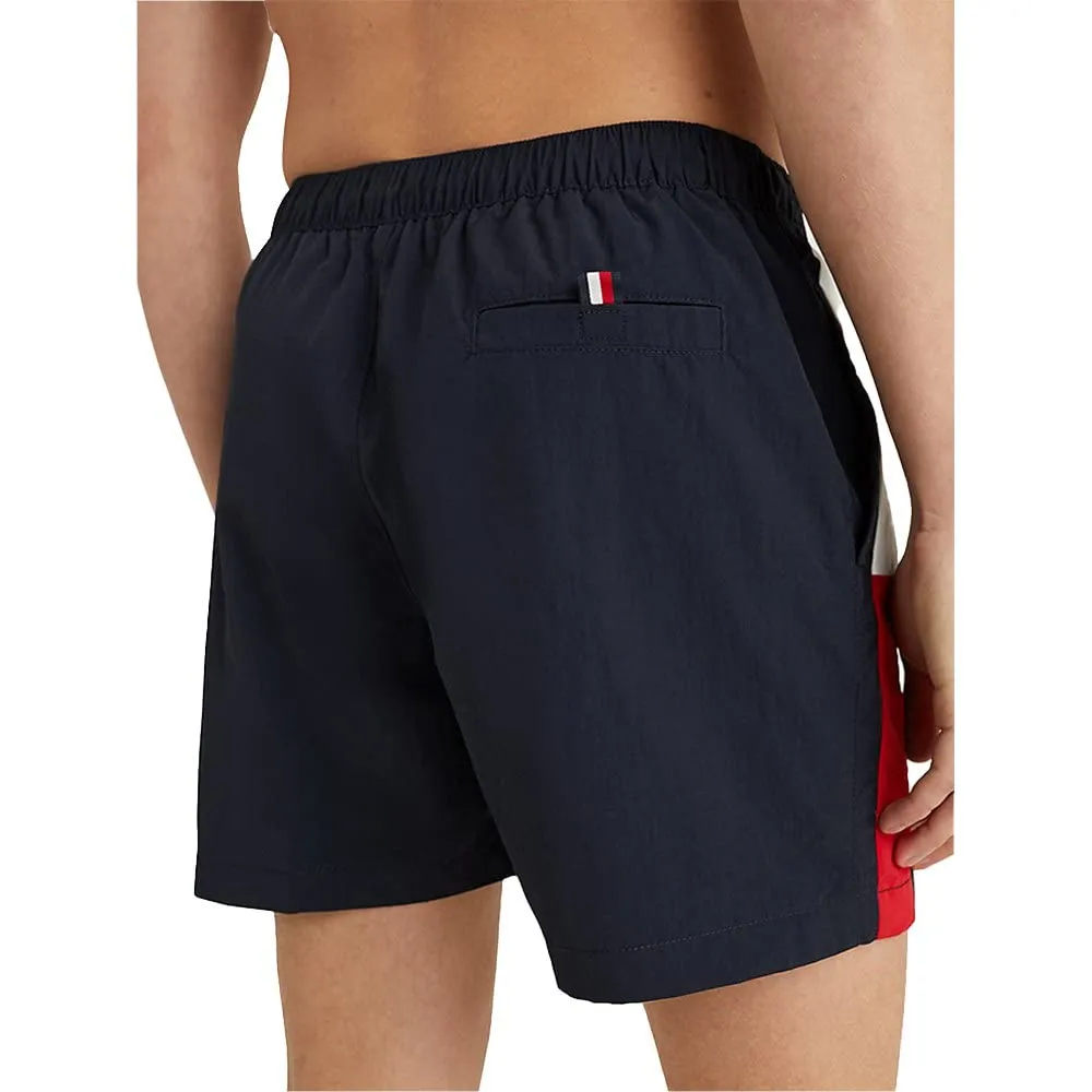 Tommy Hilfiger SF Drawstring costume mare blu XXL