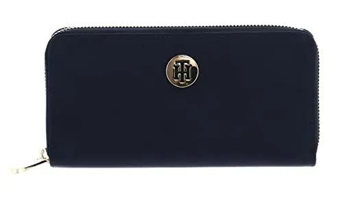 Tommy Hilfiger Poppy portafoglio donna blu cerniera