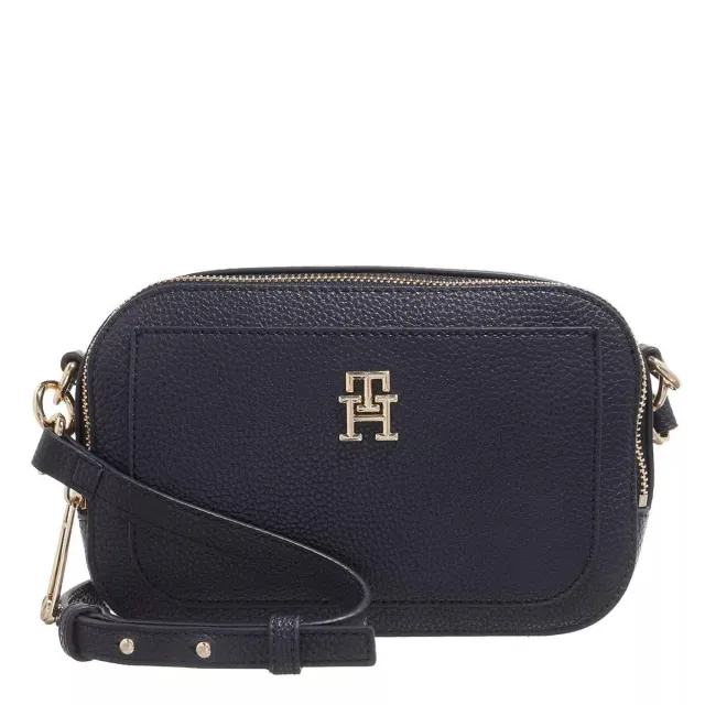 Tommy Hilfiger TH Emblem Camera Bag tracolla blu Space Blue