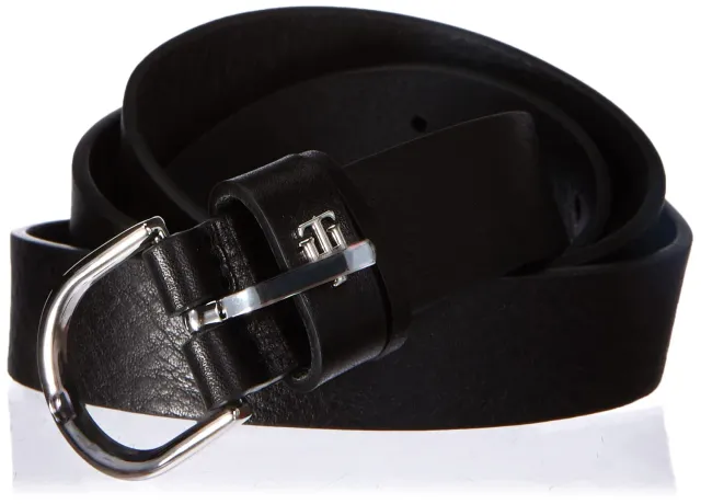 Tommy Hilfiger Th Timeless AW0AW12090 cintura donna pelle