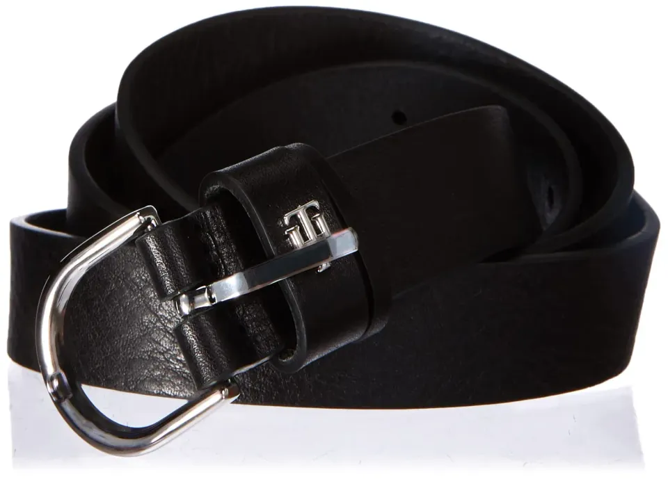 Tommy Hilfiger Th Timeless AW0AW12090 cintura donna pelle