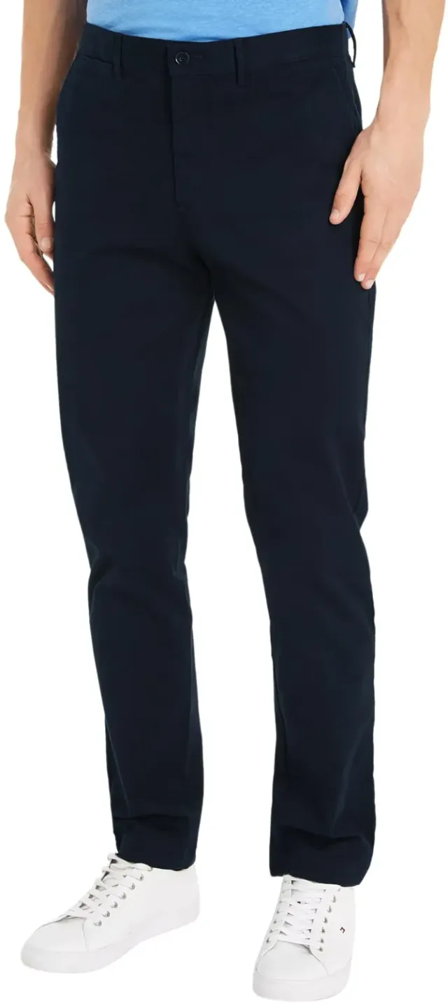 Tommy Hilfiger Denton pantalone chino uomo beige