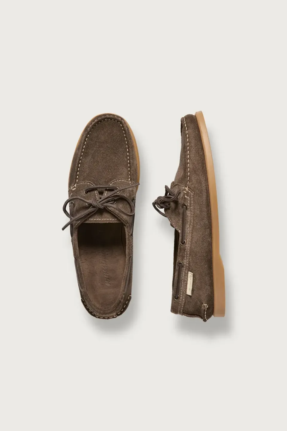 Massimo Alba Bolina loafer pelle marrone kudu sfoderata