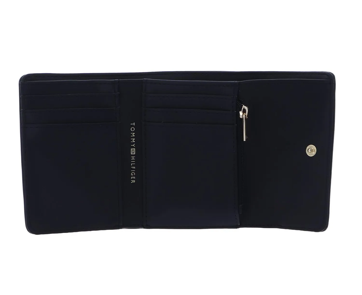 Tommy Hilfiger Timeless Portafoglio Donna Blu piccolo
