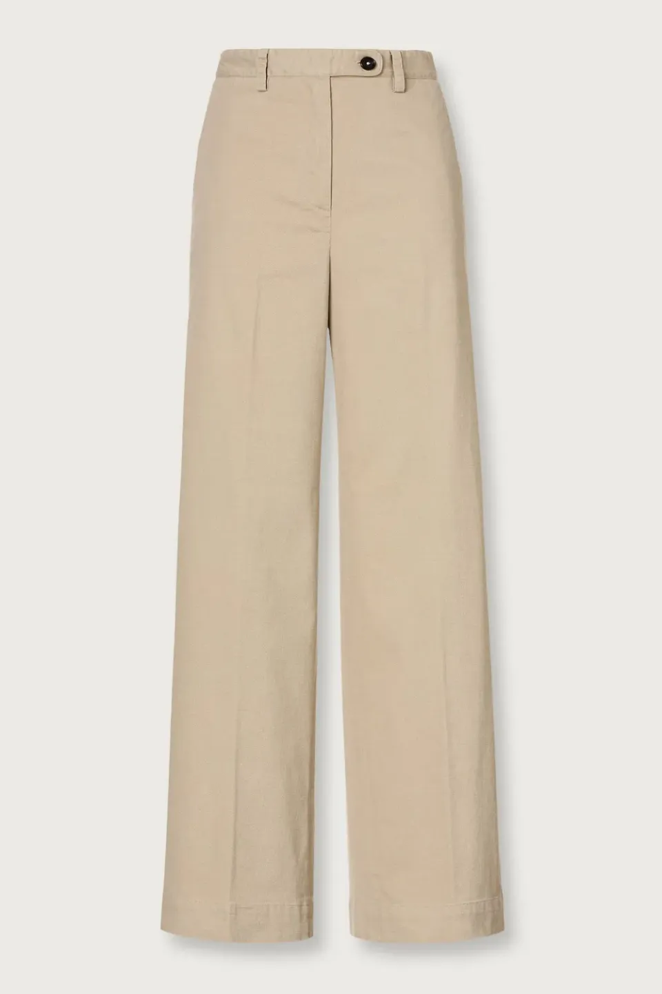 Massimo Alba Lamia pantaloni beige gabardine