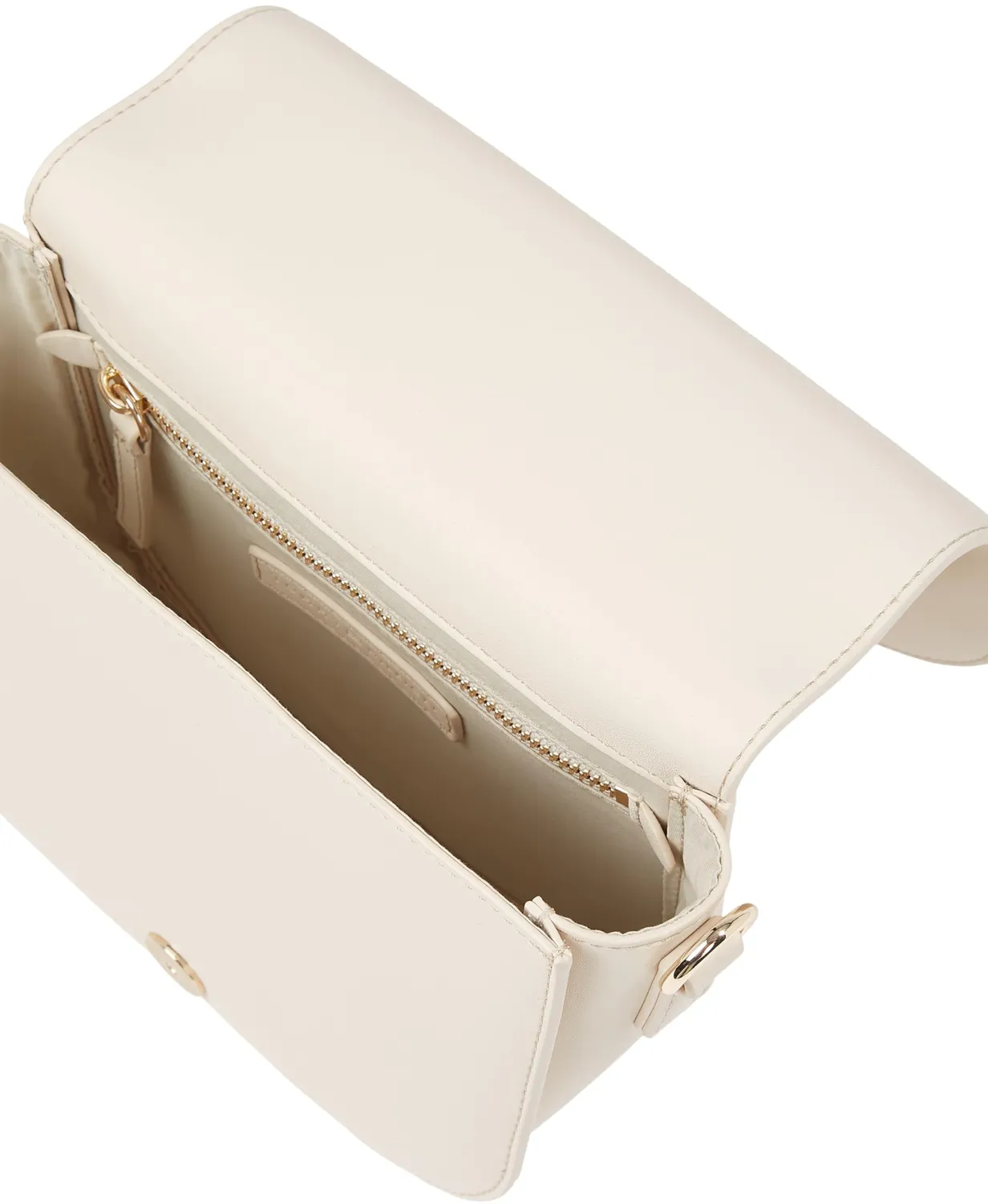 Tommy Hilfiger Logotape Borsa Tracolla Beige Sugarcane