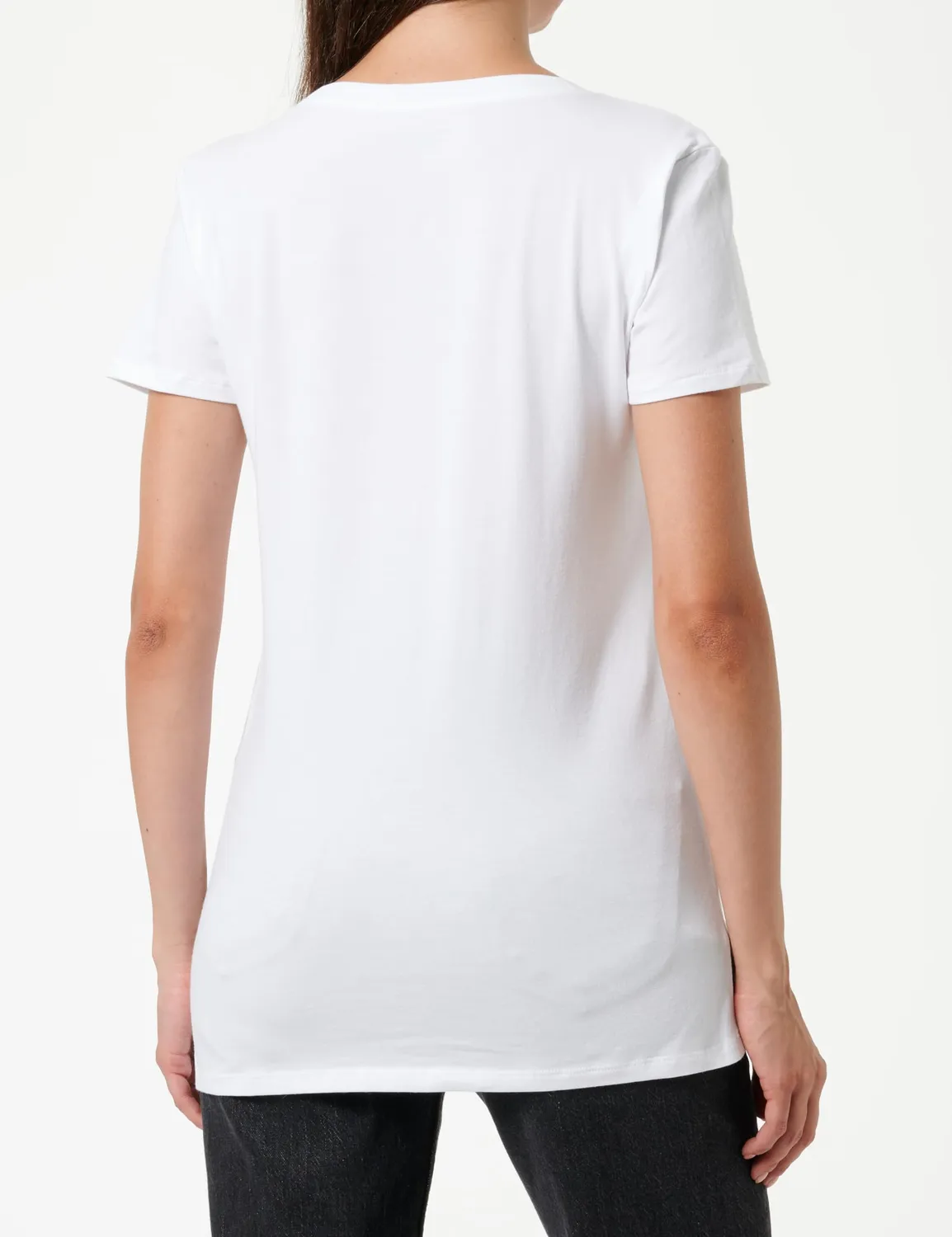 Tommy Hilfiger T-Shirt Donna 2 Pezzi XL Scollo Ampio