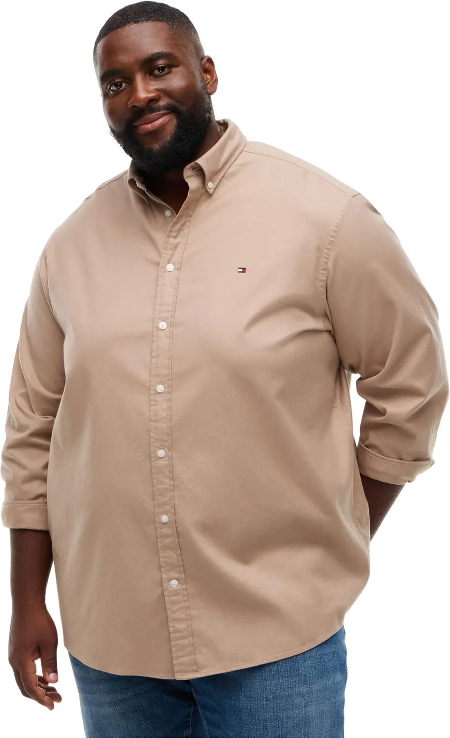 Tommy Hilfiger BT-Flex Flannel MW0MW45728 camicia flanella uomo