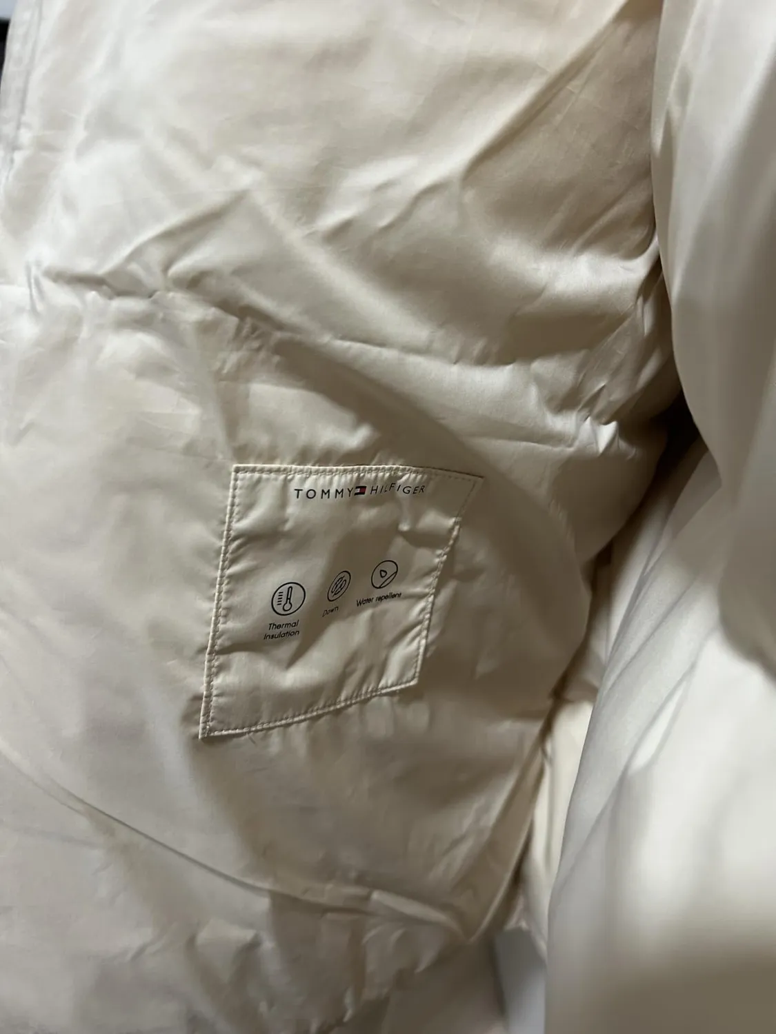 Tommy Hilfiger Down Modern Jacket WW0WW51515 piumino donna