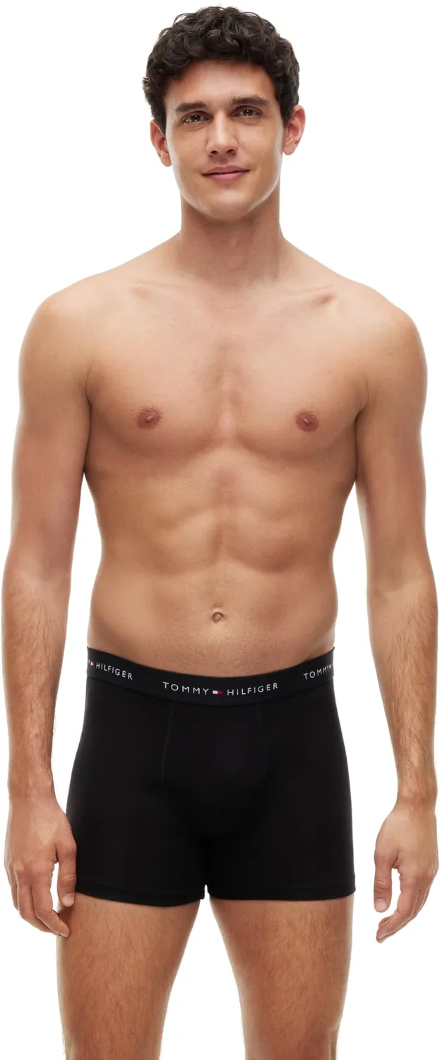 Tommy Hilfiger UM0UM03751 boxer uomo pacco da 5 elastico