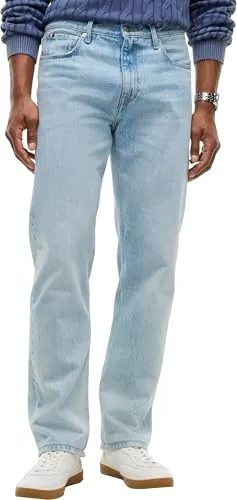 Tommy Hilfiger jeans uomo 34W/34L blu denim