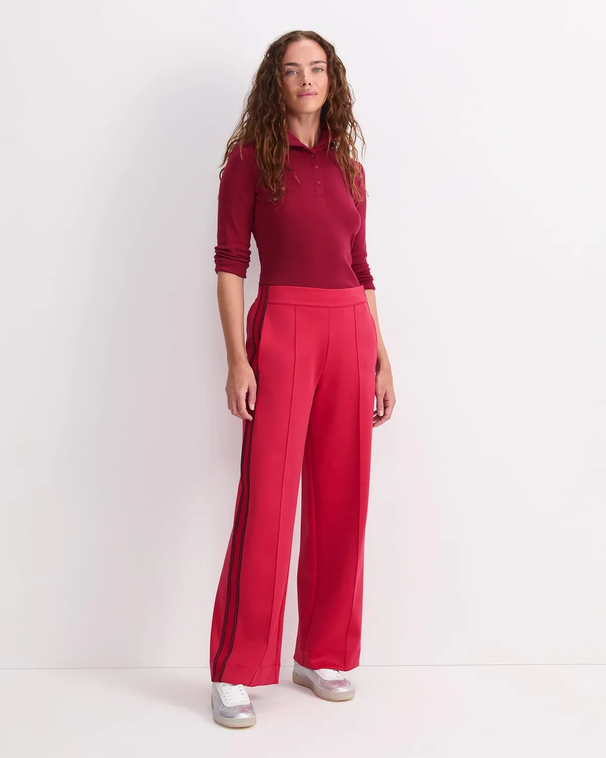 Sportscraft Lina Trackpant pantaloni donna antistropiccio