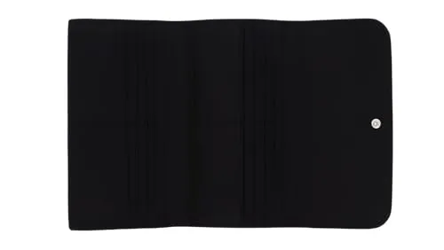 Tommy Hilfiger TH Emblem Flap portafoglio donna carte