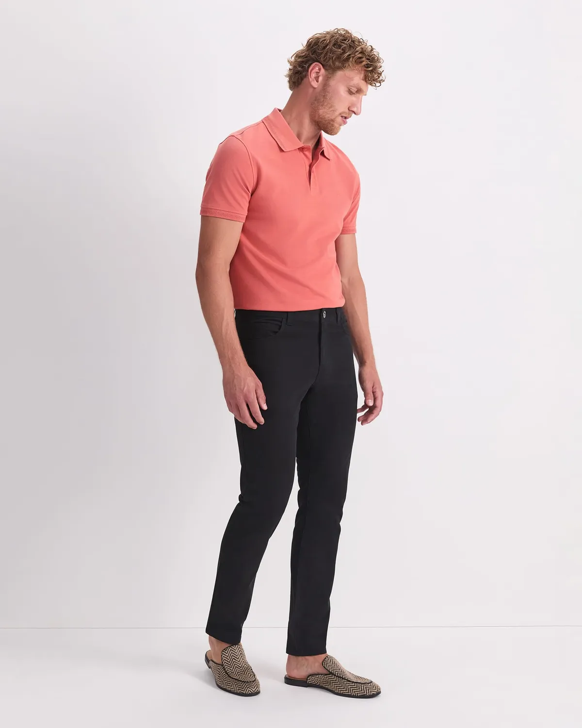 Sportscraft Tapered Bedford Jean jeans uomo elasticizzati