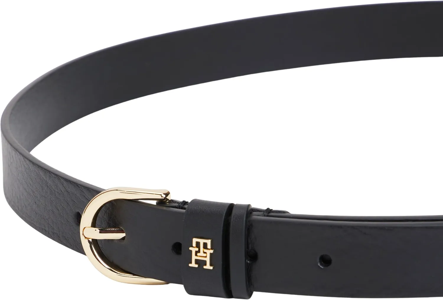 Tommy Hilfiger Essential Effortless 2,5 cm cintura donna pelle