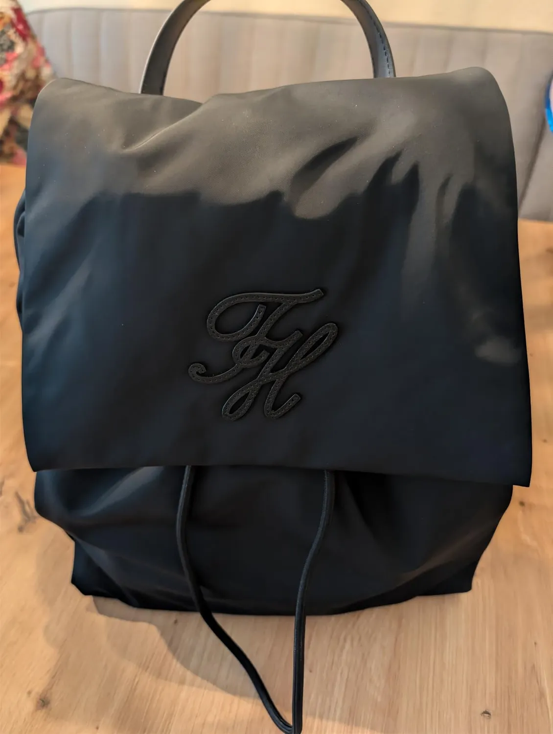 Tommy Hilfiger Elevated Nylon Zaino Donna Nero Unica