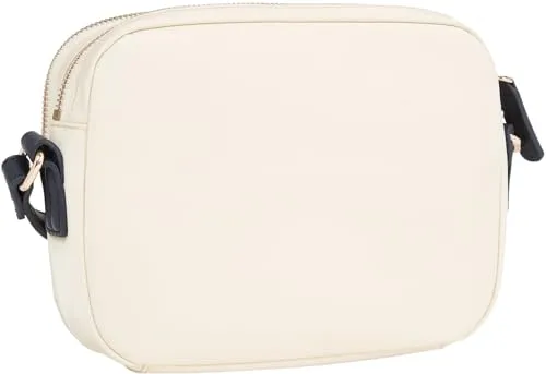 Tommy Hilfiger Poppy Crossover Piccola borsa tracolla bianca Calico