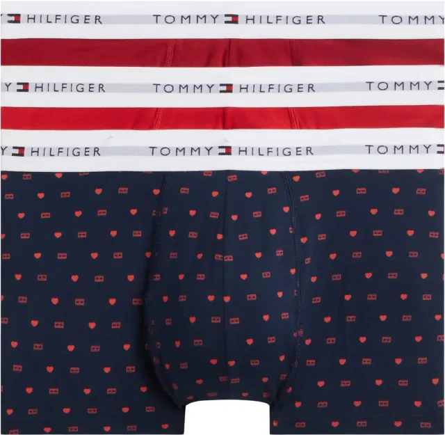 Tommy Hilfiger 3p Trunk Print UM0UM03891 boxer pack 3 uomo