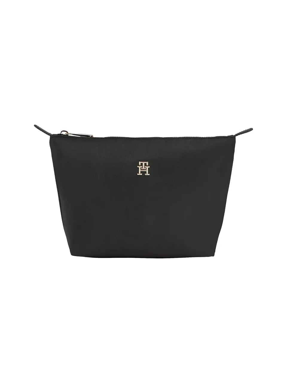 Tommy Hilfiger Poppy beauty case donna nero sostenibile