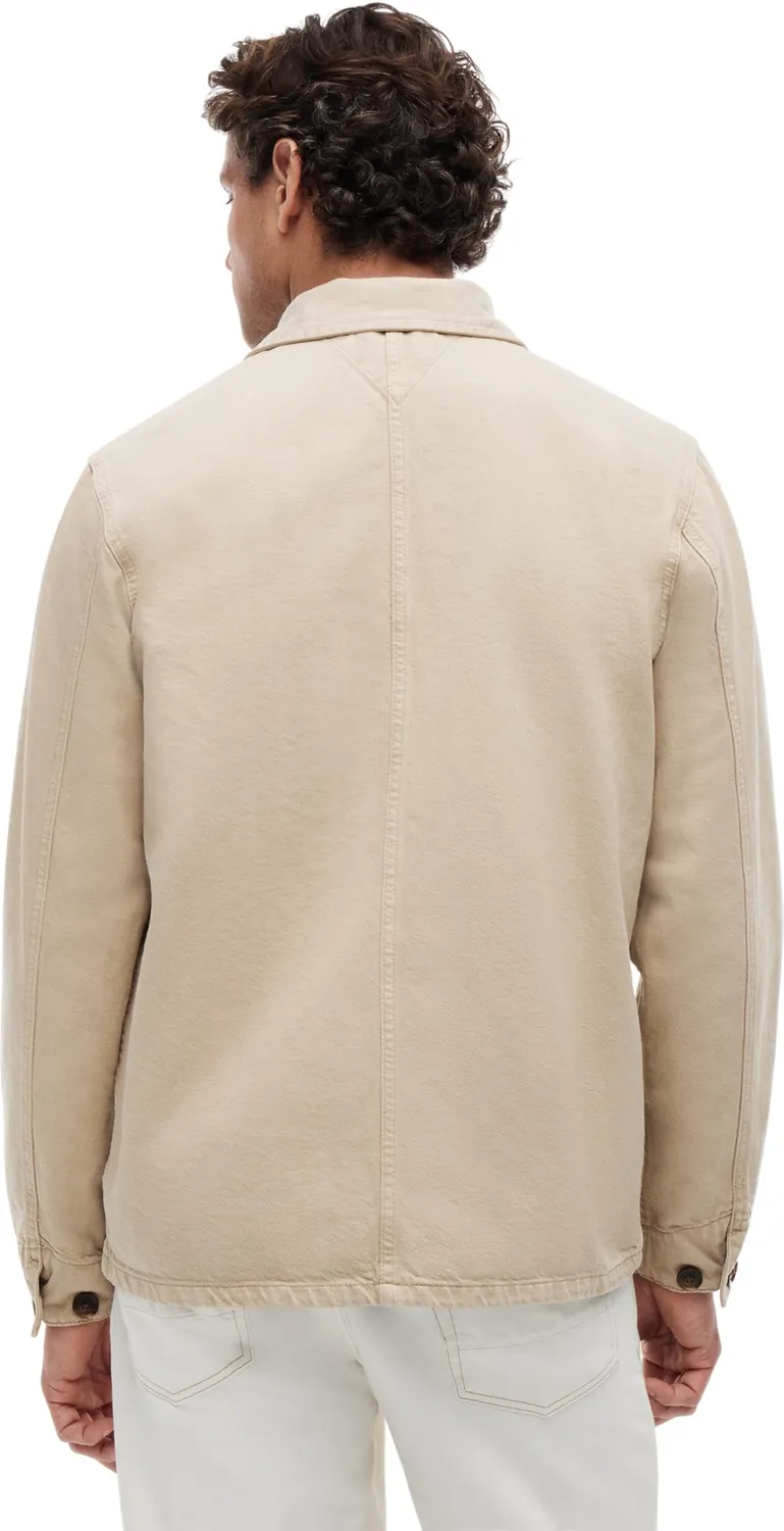 Tommy Hilfiger Chore Jacket MW0MW42333 giacca uomo verde