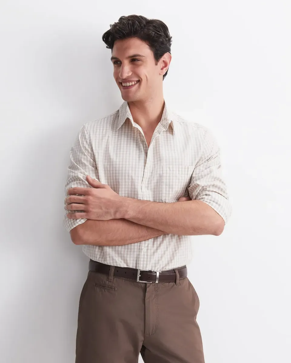 Sportscraft Thomas camicia quadretti maniche lunghe uomo