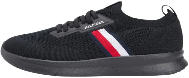 Tommy Hilfiger Lightweight Knitted Runner FM0FM05756 sneakers uomo leggere