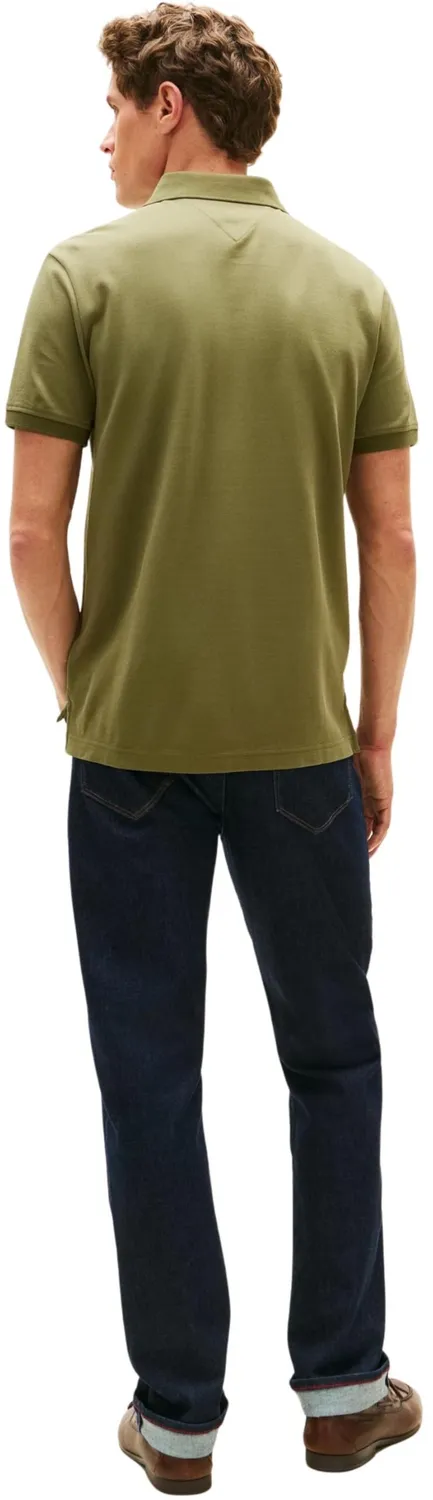 Tommy Hilfiger Hidden Placket Reg Polo MW0MW41513 polo uomo nero