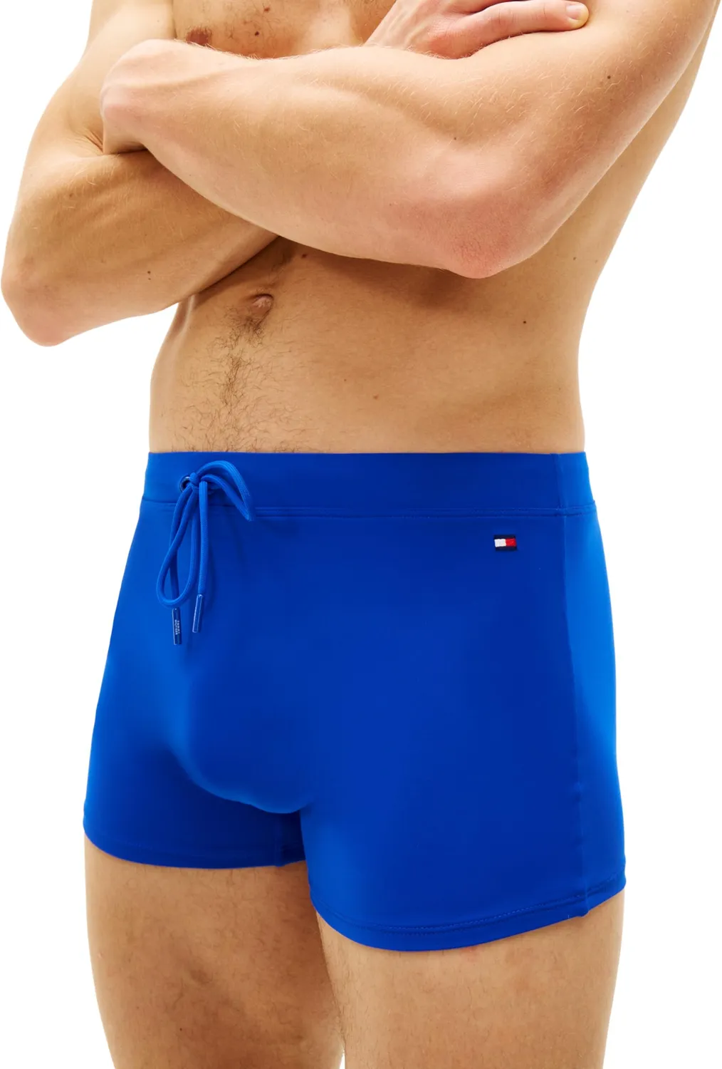 Tommy Hilfiger costume mare uomo nero boxer