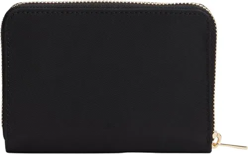 Tommy Hilfiger Icon Portafoglio Donna Nylon Nero con Zip