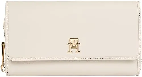 Tommy Hilfiger City Summer Grande portafoglio donna sugarcane