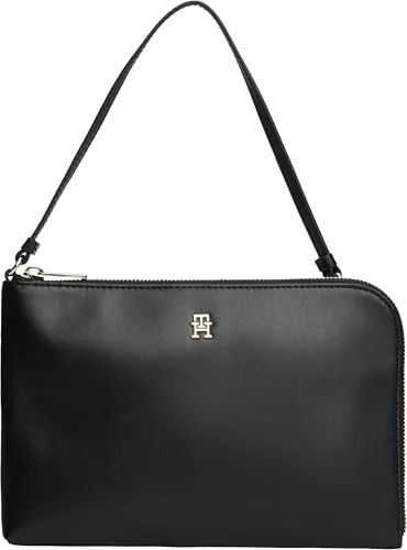 Tommy Hilfiger TH Icon Wristlet AW0AW18138 pochette polso nera