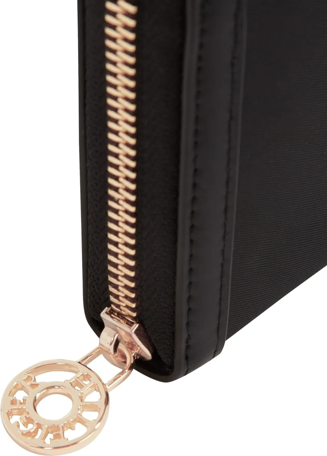 Tommy Hilfiger Essential portafoglio donna nero piccolo