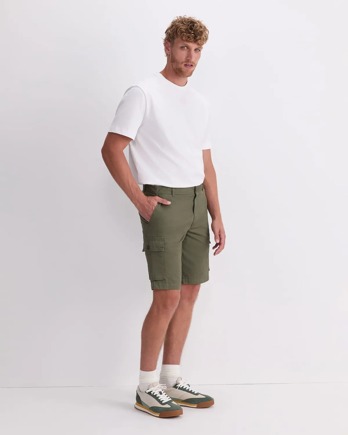 Sportscraft Cargo Short bermuda in cotone