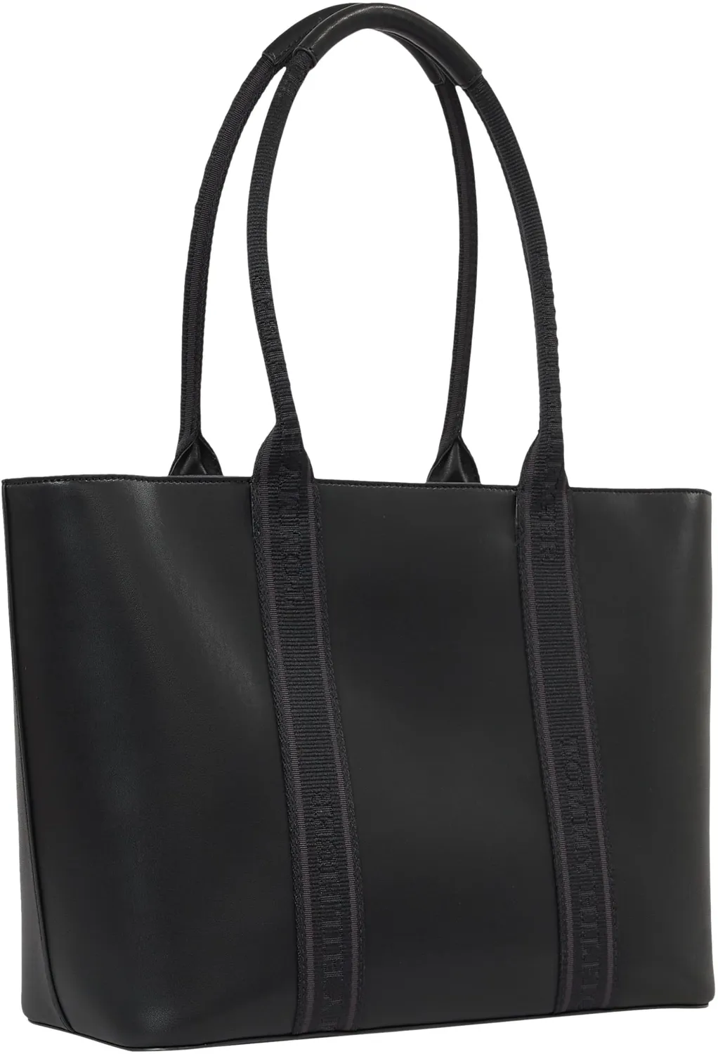 Tommy Hilfiger Logotape AW0AW17198 tote nera