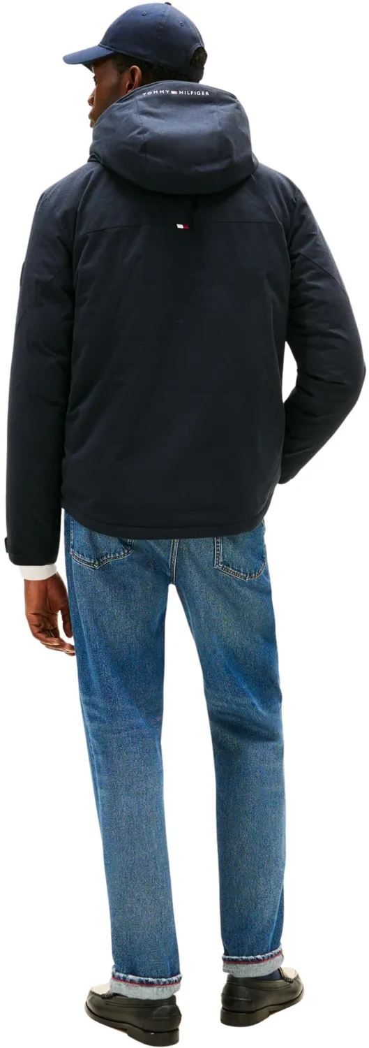 Tommy Hilfiger Tech Hooded MW0MW42823 piumino nero