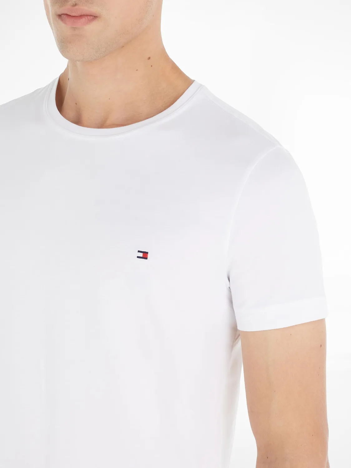 Tommy Hilfiger Core Stretch t-shirt slim fit L nera